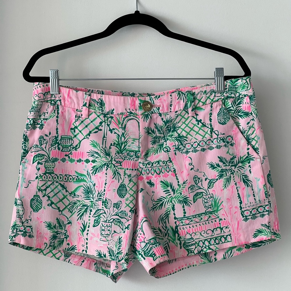 Lily Pulitzer Palm Beach Print Shorts